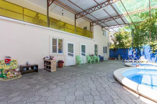 . Гостевой дом «Парус». Архипо-Осиповка