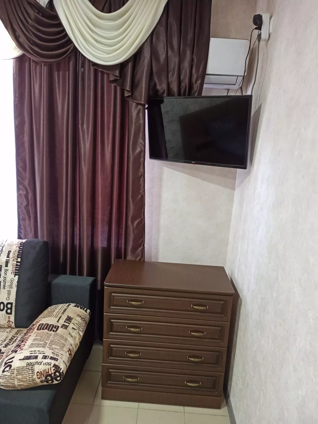 . Квартира в многоквартирном доме Квартира на берегу моря. Джубга. . Джубга