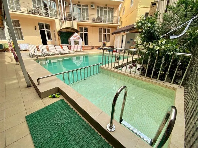 . Гостиница "TerraCotta" . Лазаревское . Гостиница "TerraCotta" . Лазаревское