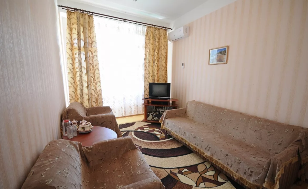 Люкс. Пансионат Заря. Ялта