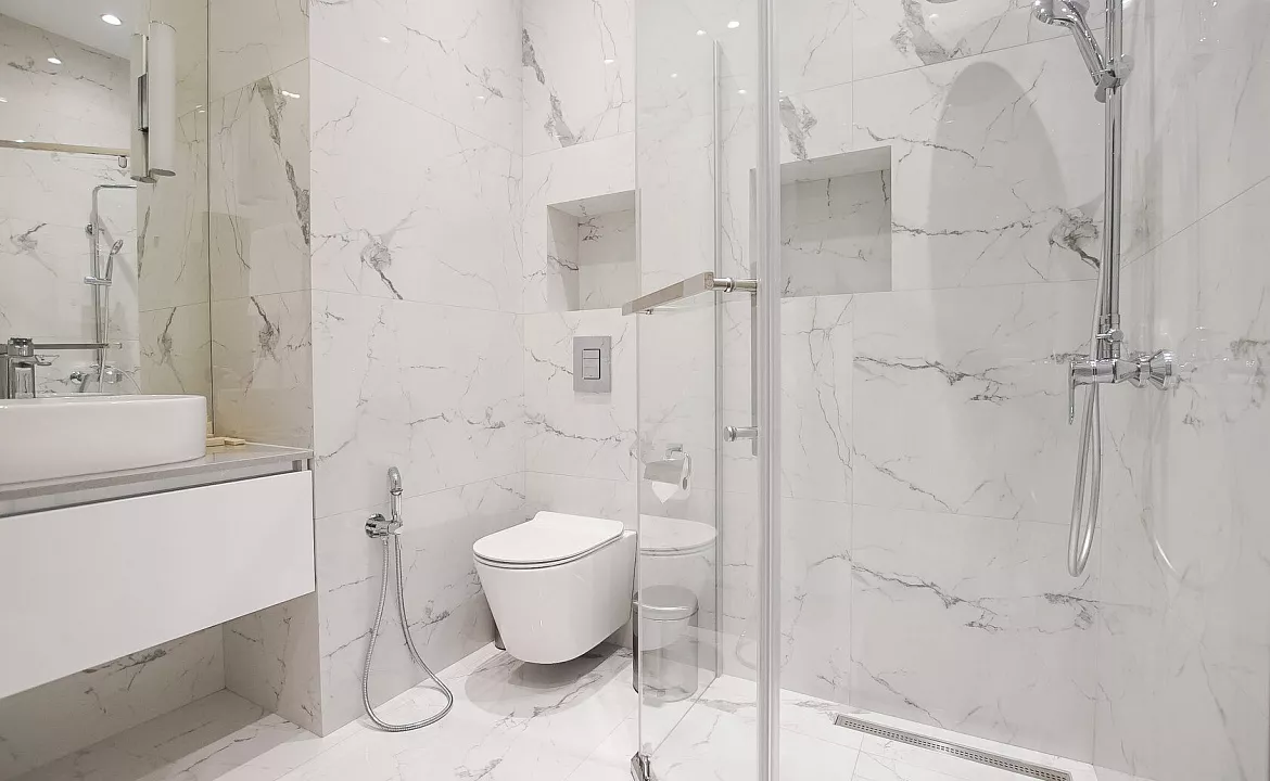 СТУДИЯ с балконом. Гостиница "The White Residence". Сочи