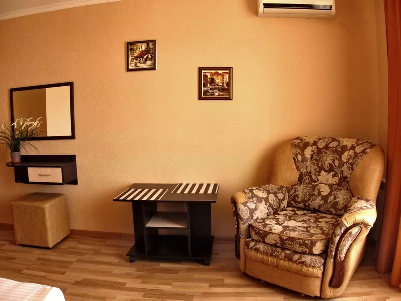 . Гостиница "Вояж" - Лазаревское. Лазаревское