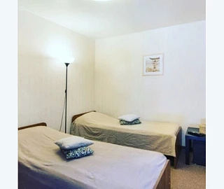 Номер с 2 кроватями 1-2 этаж, Стандарт. Гостевой дом ИРИС. 