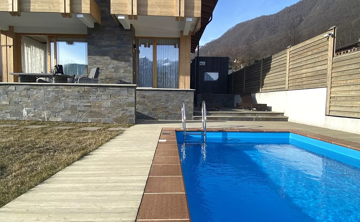 Шале 200 м. Жилье посуточно "СЧАСТЬЕ В ГОРАХ". Красная Поляна