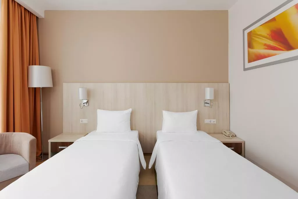 . Отель Омега Сириус Парк. Адлер