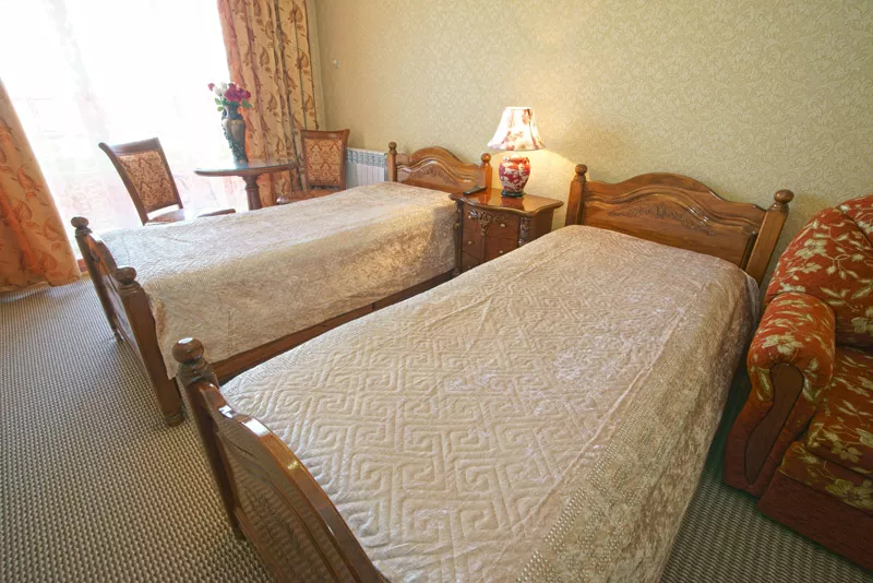 3-местный номер. Коттедж "Согдиана". Саки