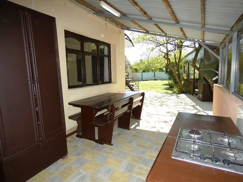 . Частный сектор "Роза". Макопсе