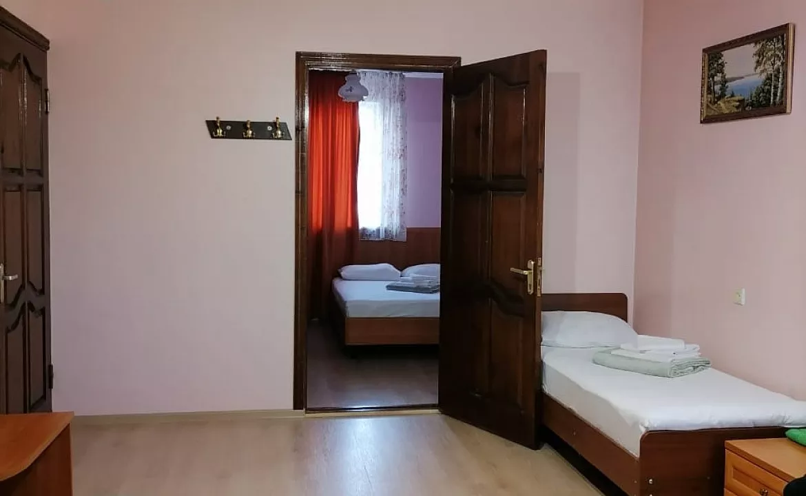 2х комнатный Семейный. Гостевой дом "Cветлана". Адлер