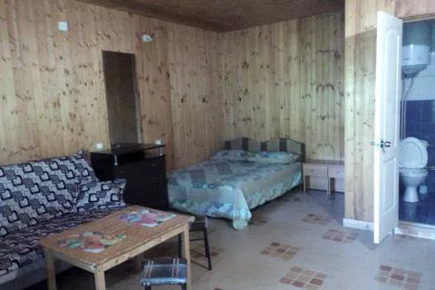 3-х местный номер с удобствами. Гостевой дом "У Константина". Джубга 3-х местный номер с удобствами. Гостевой дом "У Константина". Джубга