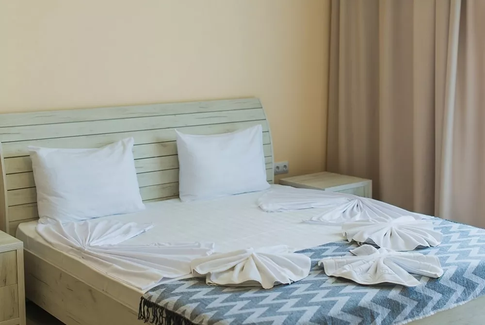 Стандарт (2х местный) (Корпус Скальный). Комплекс Эллада. Семидворье