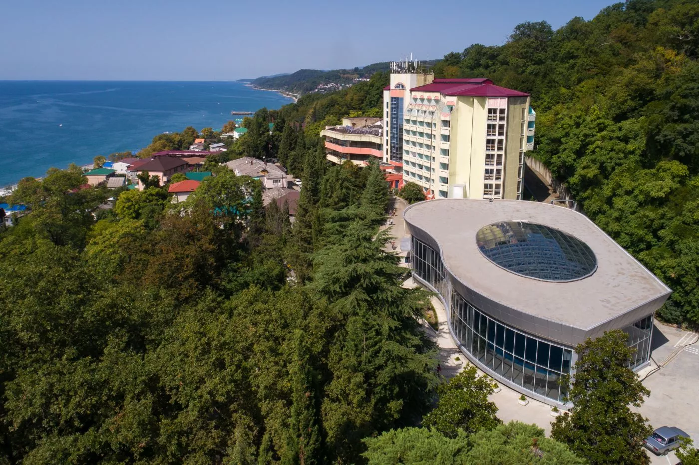 . Санаторий Магадан. Лоо