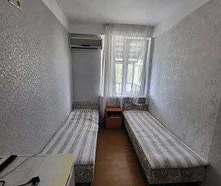 Двух местный номер . Гостевой дом Лето. 