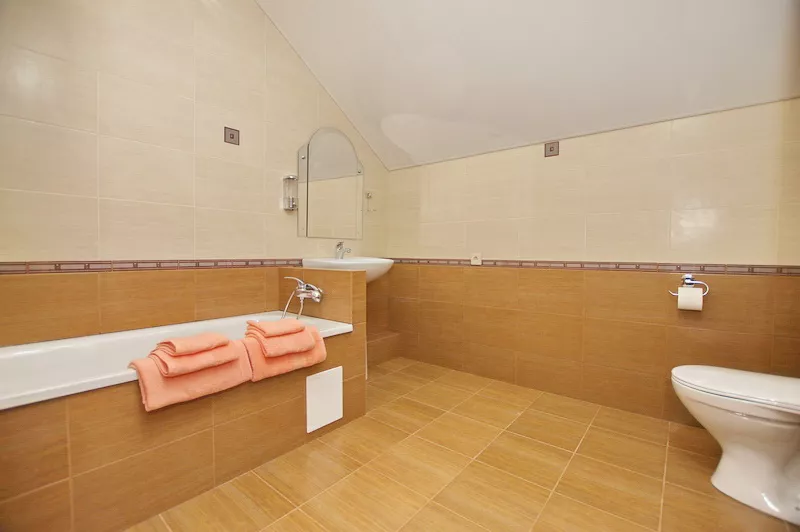 Стандарт без балкона. Гостевой дом "Адмирал". Ольгинка