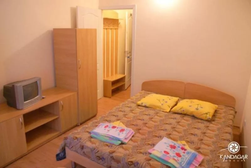 Двухместный. Санаторий Запорожье. Ялта