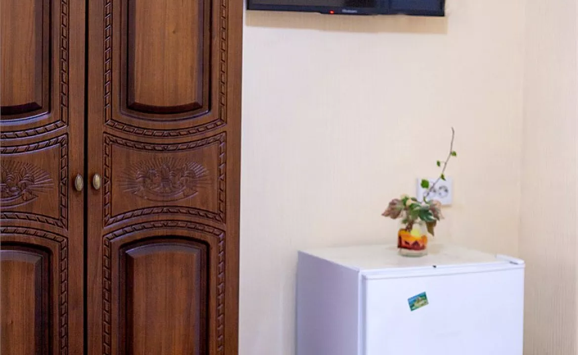 Стандарт двухместный с креслом. Гостевой дом «Алоиза». Лоо