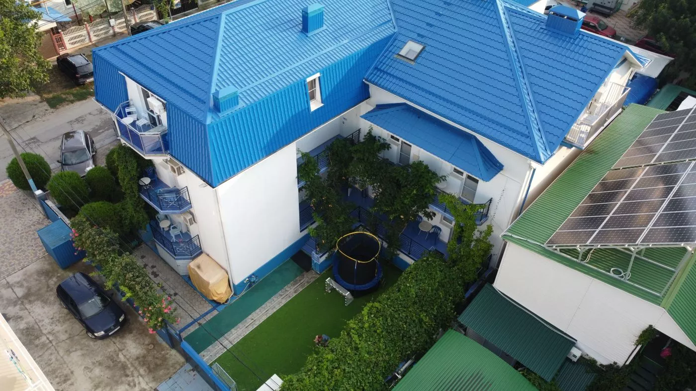 . Гостиница "Алекс". Витязево