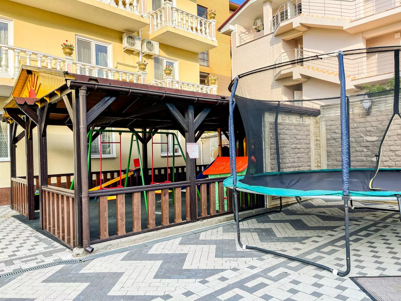 . Anzhelina Family Hotel. Витязево