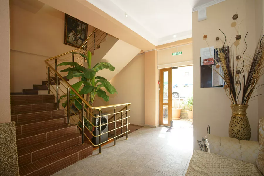 . Вилла «Аннигора». Курорты Алушты