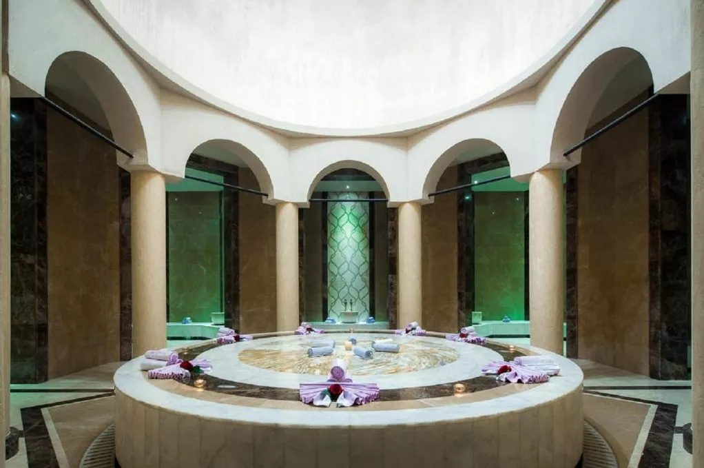 . Курортный отель Sochi Marriott Krasnaya Polyana . Красная Поляна