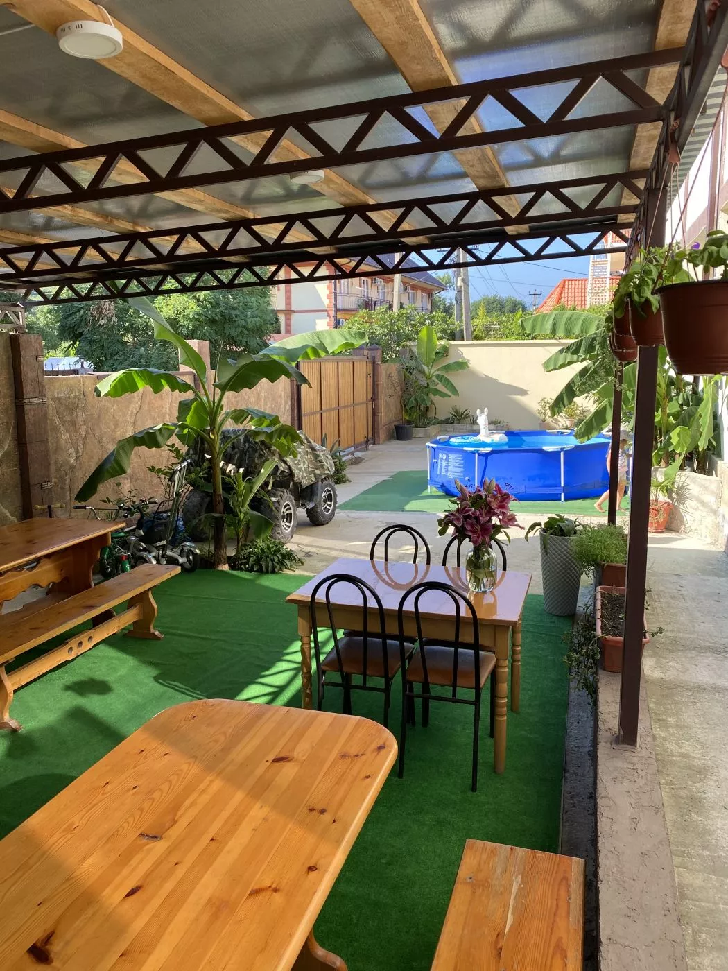 . Гостевой дом "АкваКавказ". Лоо . Гостевой дом "АкваКавказ". Лоо