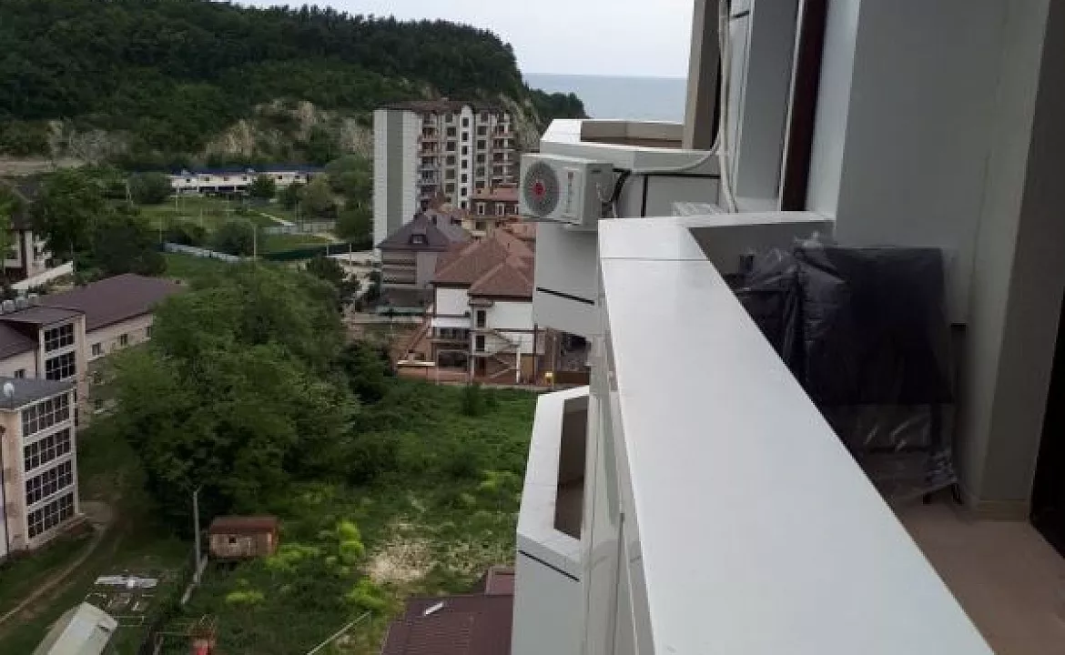 Квартира. Квартира в многоквартирном доме 1-комнатная квартира Горизонт 17 в Ольгинке        . Ольгинка