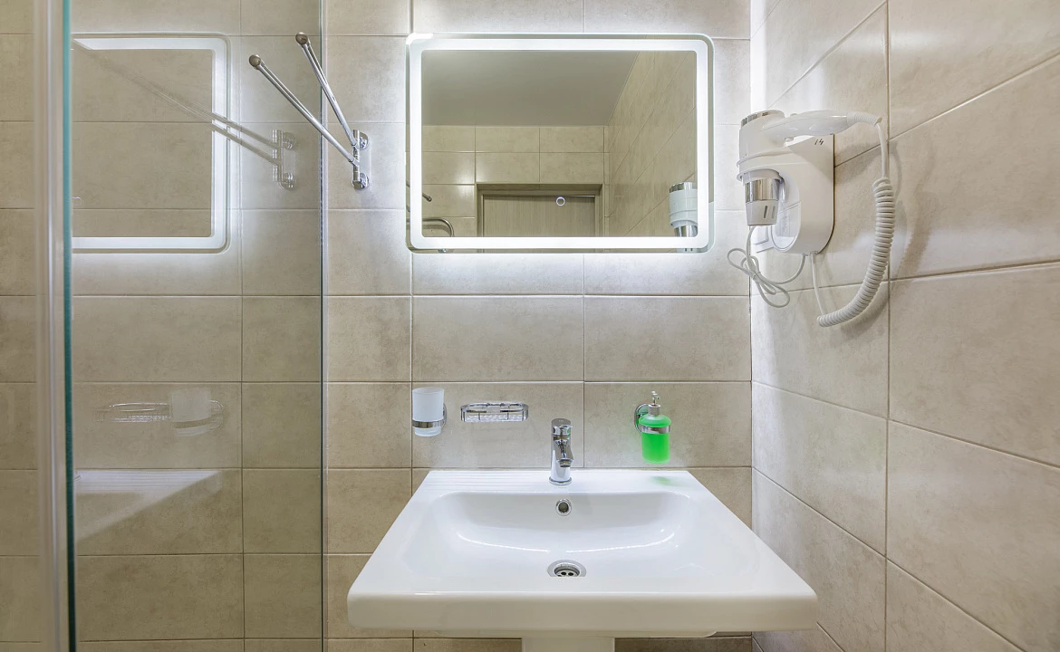 Семейные апартаменты 2-х комнатные. Отель "Alfa Summer". Анапа