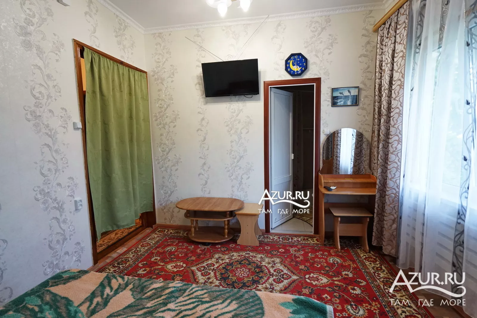 . Гостевой дом Кактус. Лазаревское