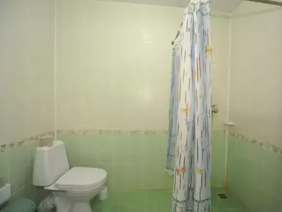 Стандарт трехместный. Новый корпус. Гостиничный комплекс «Таулу». Домбай-гостиницы