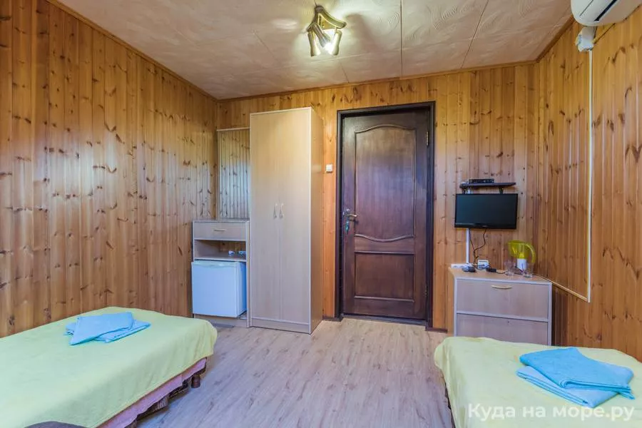 № 34 Стандарт на мансарде. Гостевой дом «Фламинго». Архипо-Осиповка