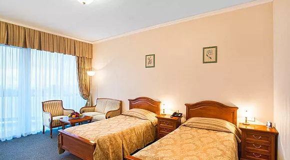 «СТАНДАРТ» TWIN однокомнатный. Санаторий Черномороье. Сочи