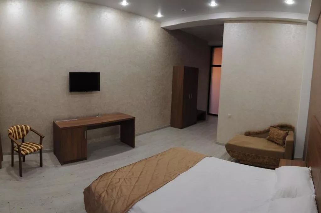 Стандартный двухместный номер с 1 кроватью. Гостевой дом Радужный - Красная Поляна. Красная Поляна