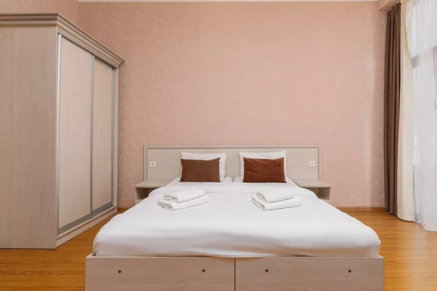 Номер комфорт с балконом для 3 гостей. Гостевой дом Ева. Адлер