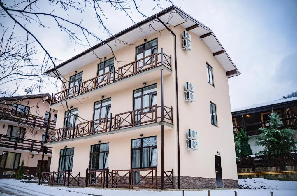 Номер-студио с видом на горы. Апарт-отель Steford Aparts. Красная Поляна