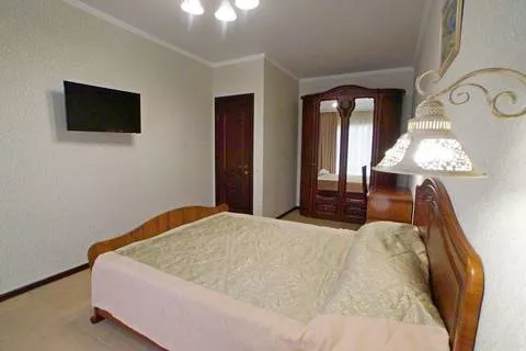 Двухкомнатные апартаменты № 12 (для 2−6 человек). Гостевой дом «Солнечный Утриш». Большой Утриш