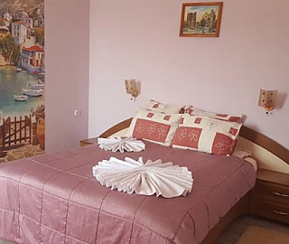 №4.2.эт. 3х местный.Стандарт с видом на море. Гостевой дом "Мечта". 