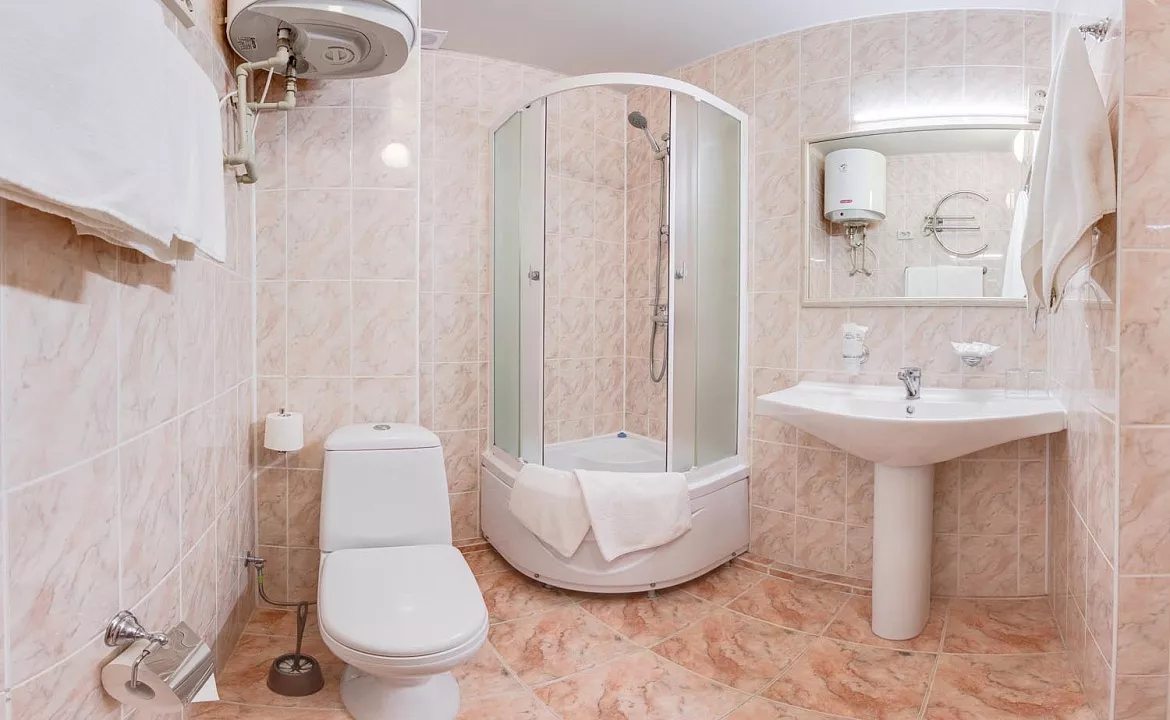 2-местный номер (1 категории). Гостевой дом "Орион". Анапа