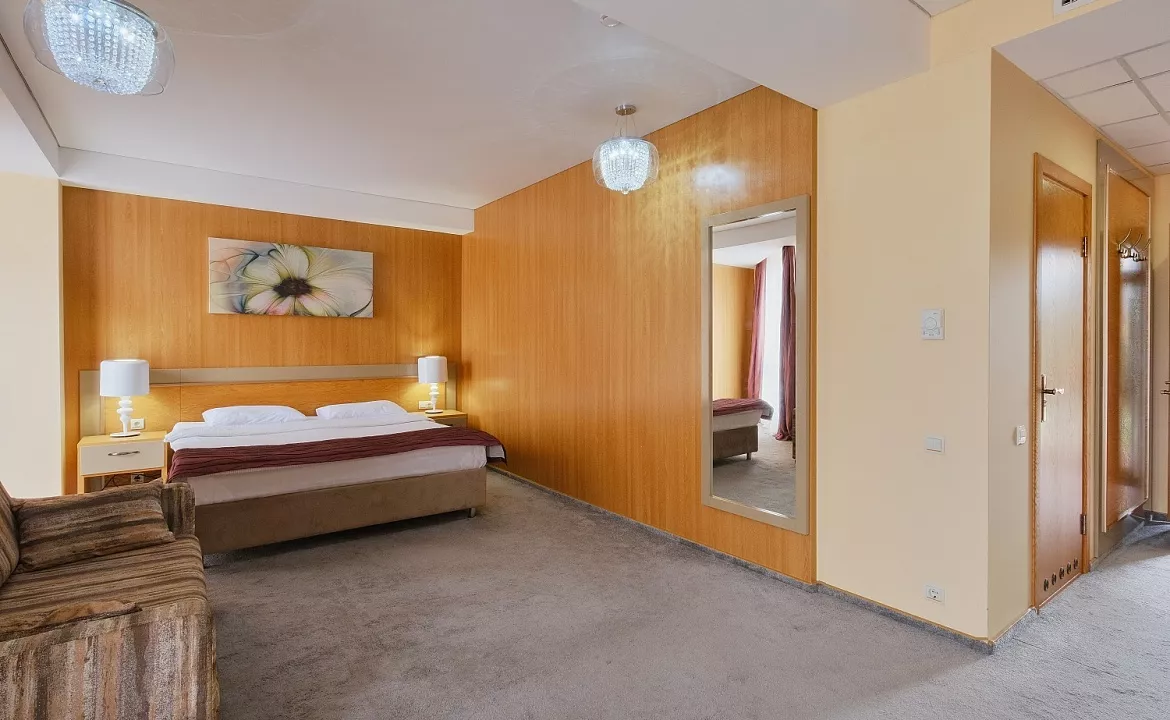 Синьор Сюит. Отель «Грейс Калипсо» ★★★★. Красная Поляна