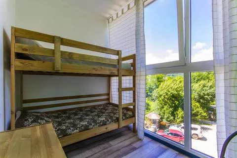  2-х местная комната «Стандарт плюс» с 2 доп. мес. Гостиница «Морская звезда». Архипо-Осиповка