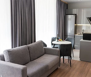 Улучшенная студия делюкс. Гостиница "The White Residence". Улучшенная студия делюкс. Гостиница "The White Residence".