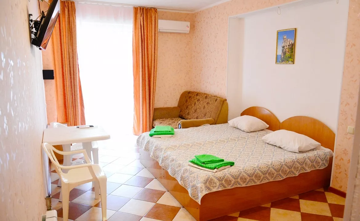 Delux. Мини-отель "Вилла Нимфей" Корпус №1. Приморский Delux. Мини-отель "Вилла Нимфей" Корпус №1. Приморский