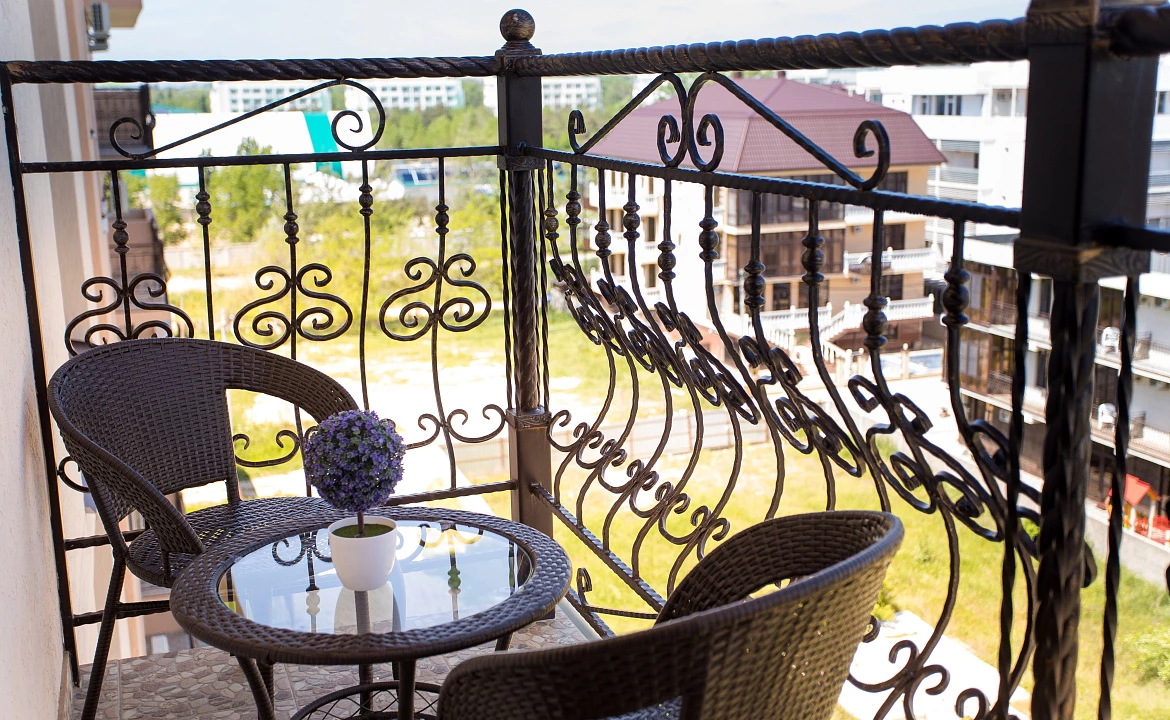 2-х местный «Стандарт». Отель "Alfa Summer". Анапа