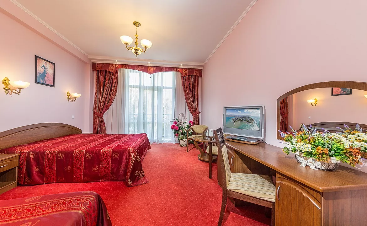 Студия 3-х местная. Санаторий "Рябинушка". Анапа