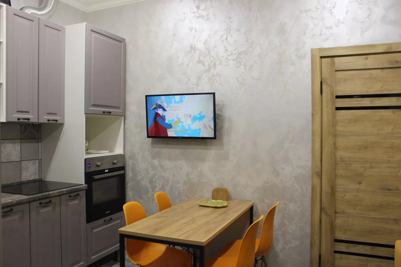 . Квартира в многоквартирном доме Для королей. Адлер