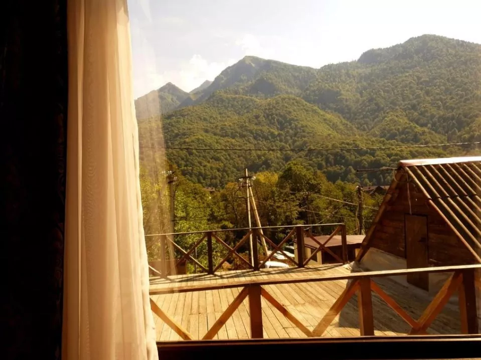 . Гостевой дом Тихая Прохлада. Красная Поляна