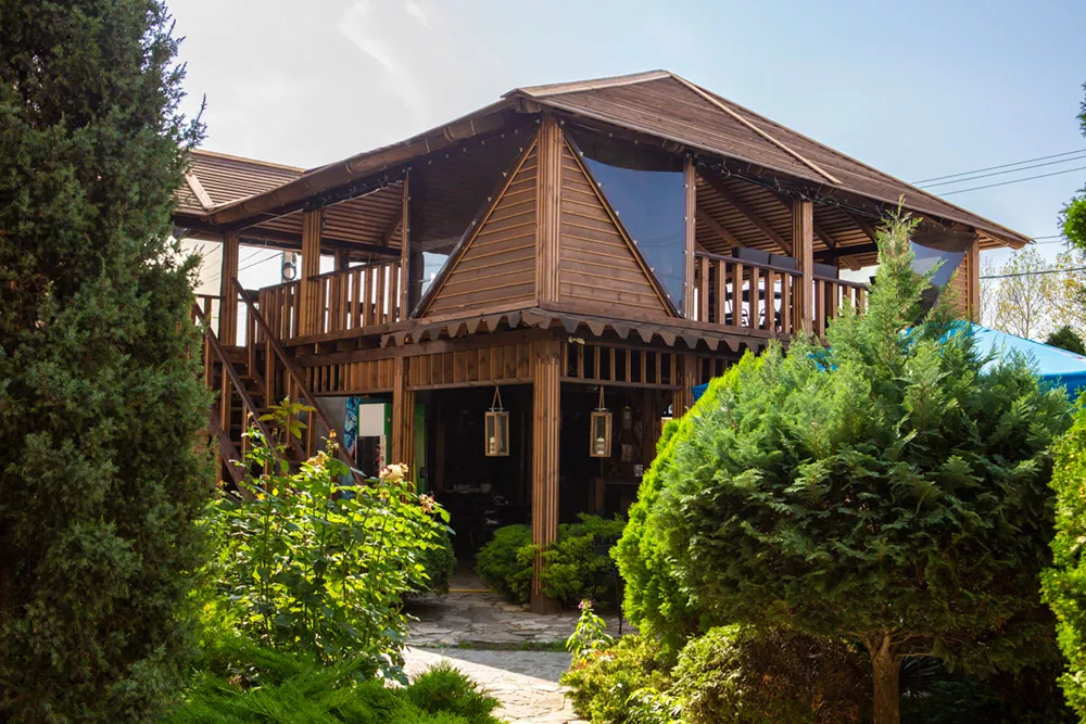 . Отель "Золотое Руно". Витязево