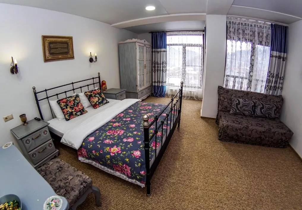 . Бутик-Отель Савва. Красная Поляна