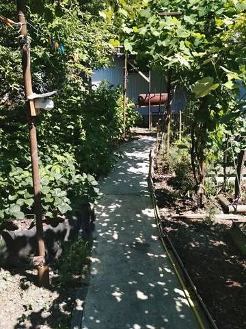 . Частный сектор в Дубравке. Совет-Квадже