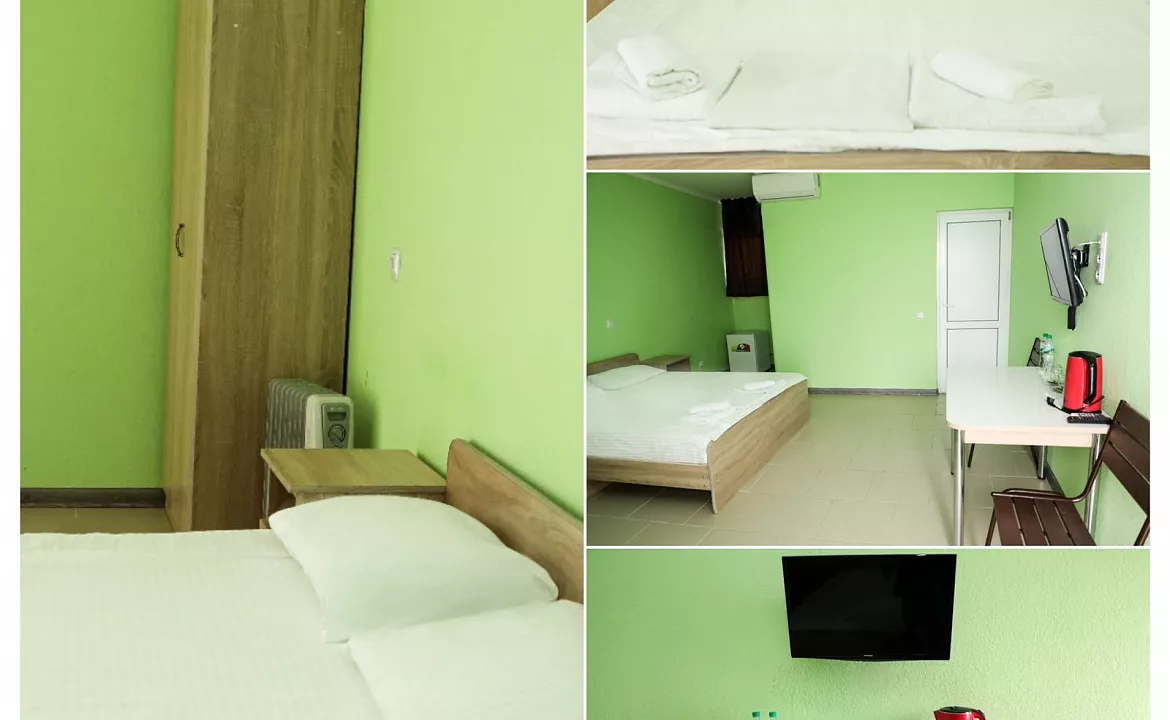 Семейный стандарт . Отель Пшандра. Гудаута