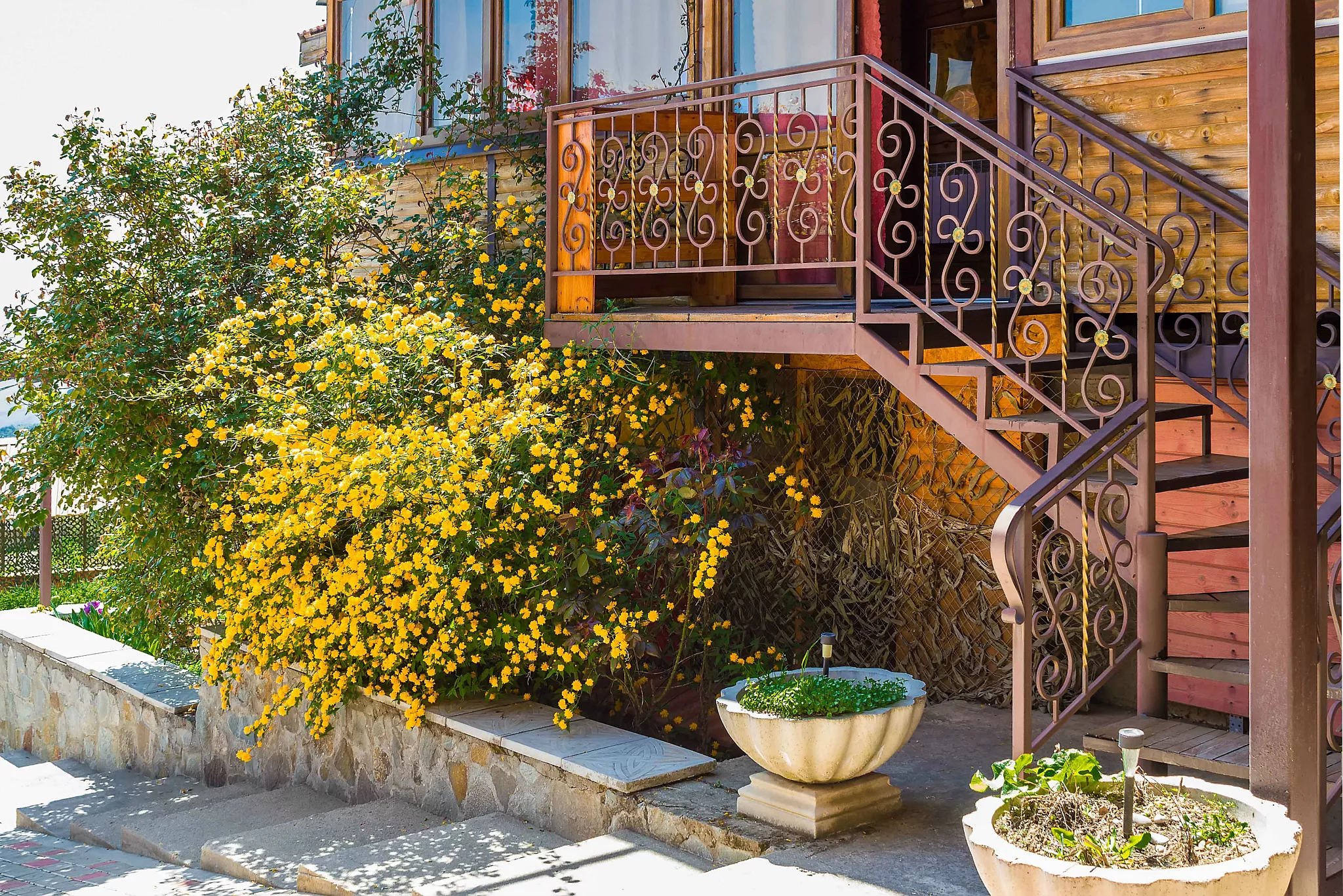 . Гостевой дом "Горная Антавия". Лучистое