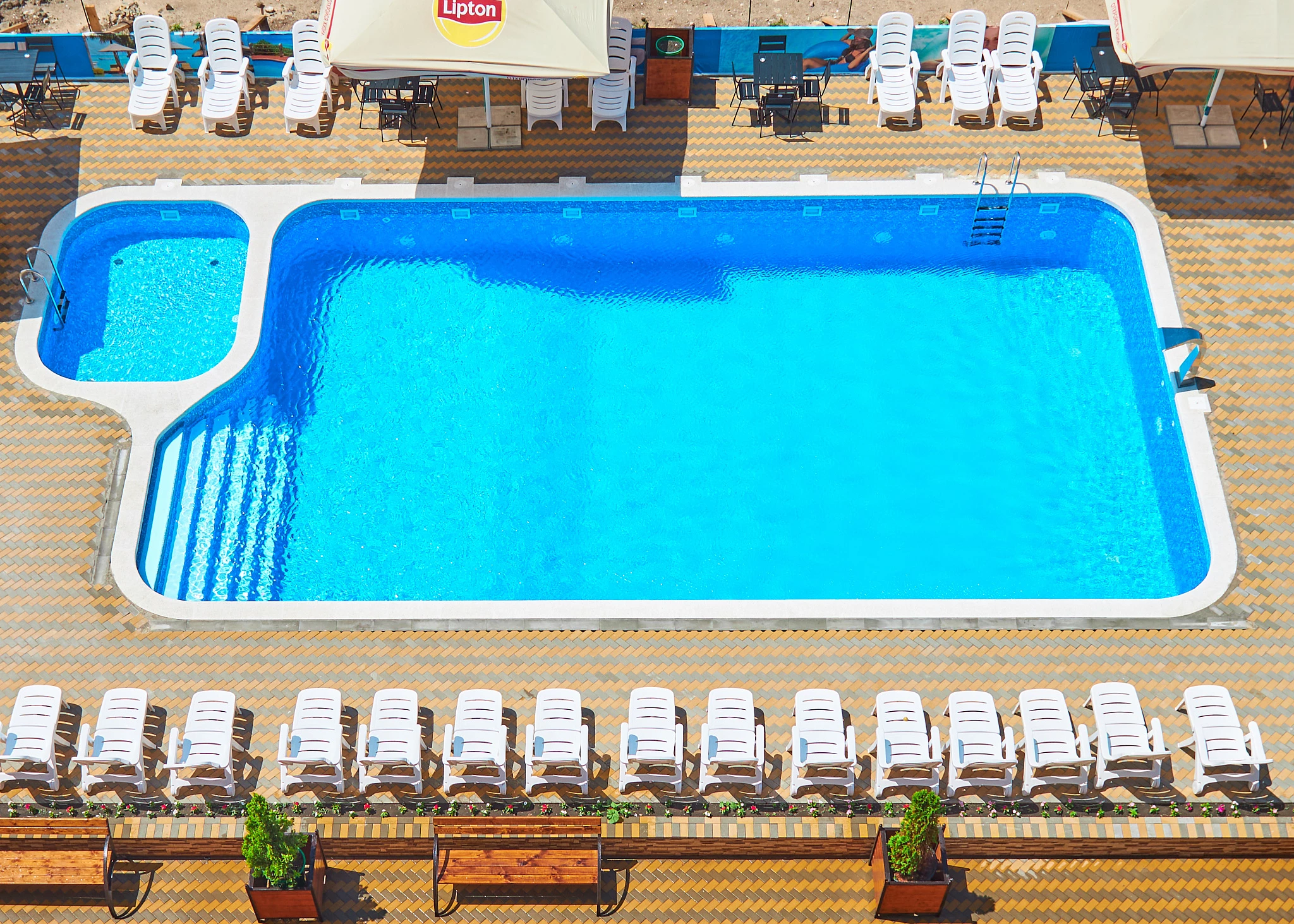 . Отель "Alfa Summer". Анапа